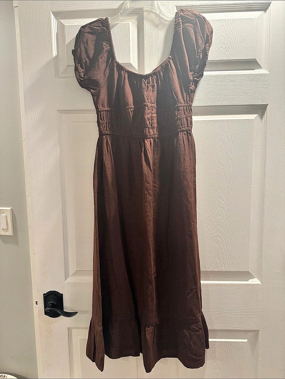 Brown Maxi Dress